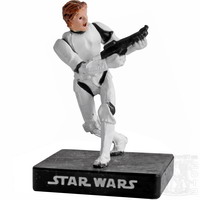 Han Solo in Stormtrooper Armor