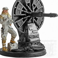 Hoth Trooper With Atgar Cannon