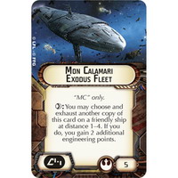 Mon Calamary Exodus Fleet | MC Ships