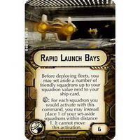 Rapid Launch Bays