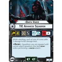 Darth Vader | TIE Advanced Squadron (Unique)