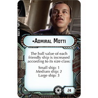 Admiral Motti (Unique)