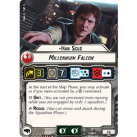 Han Solo | Millennium Falcon (Unique)