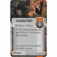 Extended Haft (Modification - Balance)