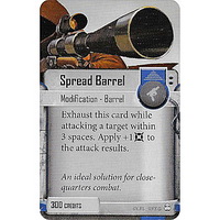Spread Barrel (Modification - Barrel)
