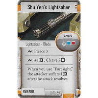 Shu Yen's Lightsaber