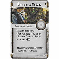 Emergency Medpac (Consumable - Medical)