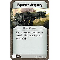 Explosive Weaponry (Heavy Weapon)