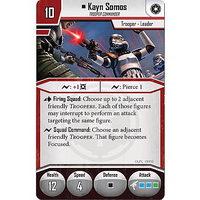 Kayn Somos, Trooper Commander