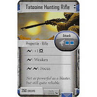 Tatooine Hunting Rifle (Projectile - Rifle)