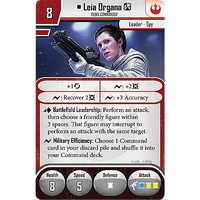 Leia Organa, Rebel Commander (S)