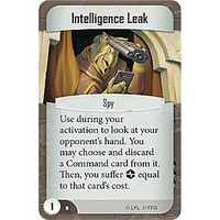 Intelligence Leak (Spy)
