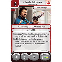 Lando Calrissian, Charming Gambler