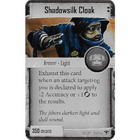 Shadowsilk Cloak (Armor - Light)