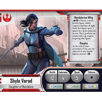 Shyla Varad, Daughter of Mandalore