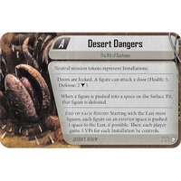 The Pit of Carkoon - A : Desert Dangers