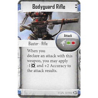 Bodyguard Rifle (Blaster-Rifle) (Onar Koma)