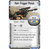 Hair-Trigger Pistol (Blaster-Pistol) (Vinto Hreeda)