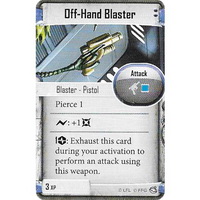 Off-Hand Blaster (Blaster-Pistol) (Vinto Hreeda)