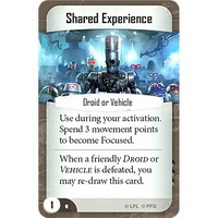 Shared Experience (Droid or Vehicle)