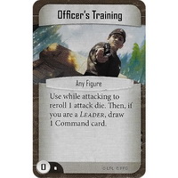 Officer's Training (Any Figure)
