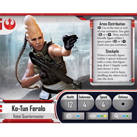 Ko-Tun Feralo, Rebel Quartermaster