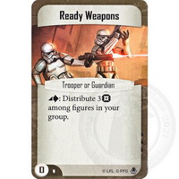 Ready Weapons (Trooper or Guardian)