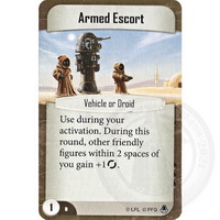 Armed Escort (Vehicle or Droid)