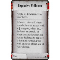 Explosive Reflexes (Jarrod Kelvin)