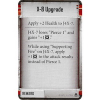 X-8 Upgrade