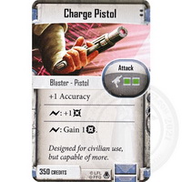 Charge Pistol (Blaster-Pistol)
