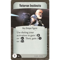 Veteran Instincts (Any Unique Figure)