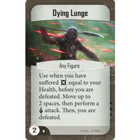 Dying Lunge (Any Figure)