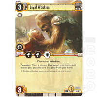0601 : Unit : Loyal Wookiee