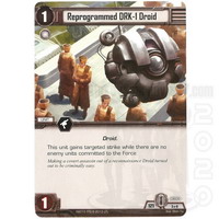 0609 : Unit : Reprogrammed DRK-1 Droid
