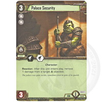 0631 : Unit : Palace Security