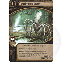 0649 : Enhance : Knobby White Spider