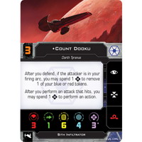 Count Dooku, Darth Tyranus | Sith Infiltrator (Unique)
