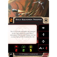 Gold Squadron Trooper | V-19 Torrent Starfighter