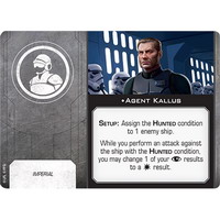 Agent Kallus (Unique)
