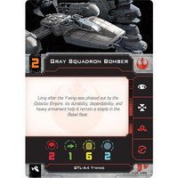 Gray Squadron Bomber | BTL-A4 Y-Wing