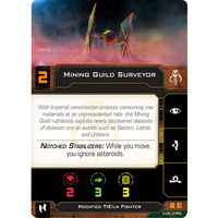 Mining Guild Surveyor | Modified TIE/ln Fighter
