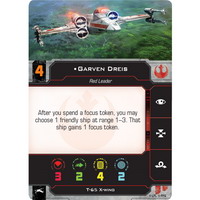 Garven Dreis, Red Leader | X-Wing (Unique)