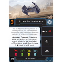 Storm Squadron Ace | TIE Advanced x1