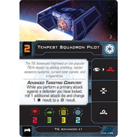 Tempest Squadron Pilot | TIE Advanced x1