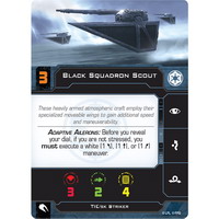 Black Squadron Scout | TIE/sk Striker