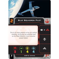 Blue Squadron Pilot | A/SF-01 B-Wing