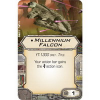 Millennium Falcon : YT-1300 only (Unique)