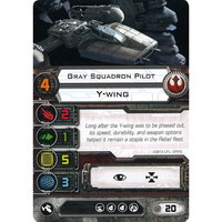 Gray Squadron Pilot | Y-Wing