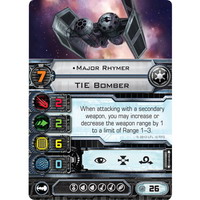 Major Rhymer | TIE Bomber (Unique)